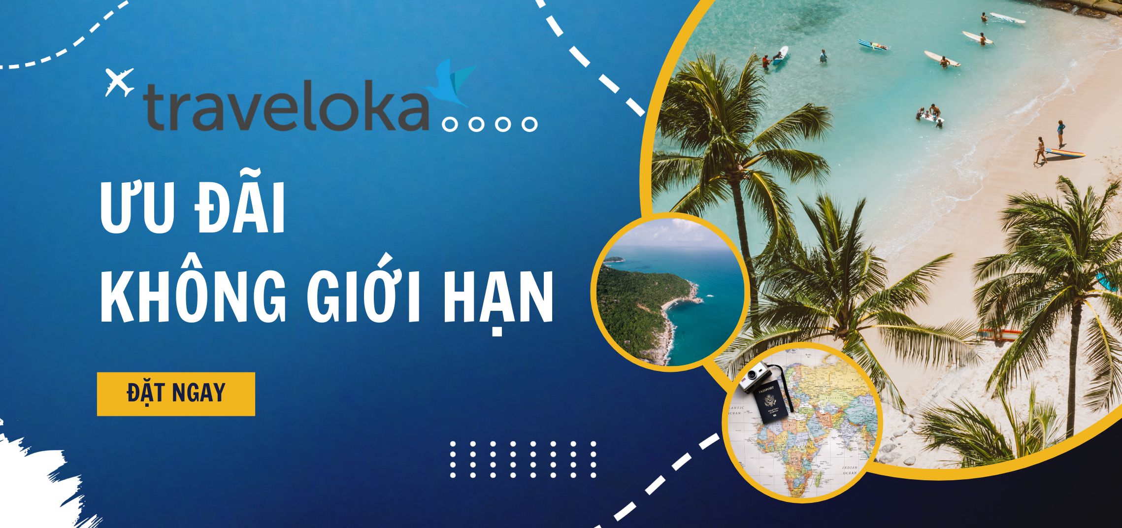 Traveloka Cơ Hội Săn Vé Máy Bay Phòng Khách Sạn Giá Rẻ Nhất KÊnh